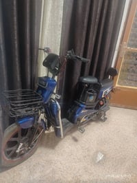 دراجة كهربائية • نظيفة • المقدادية