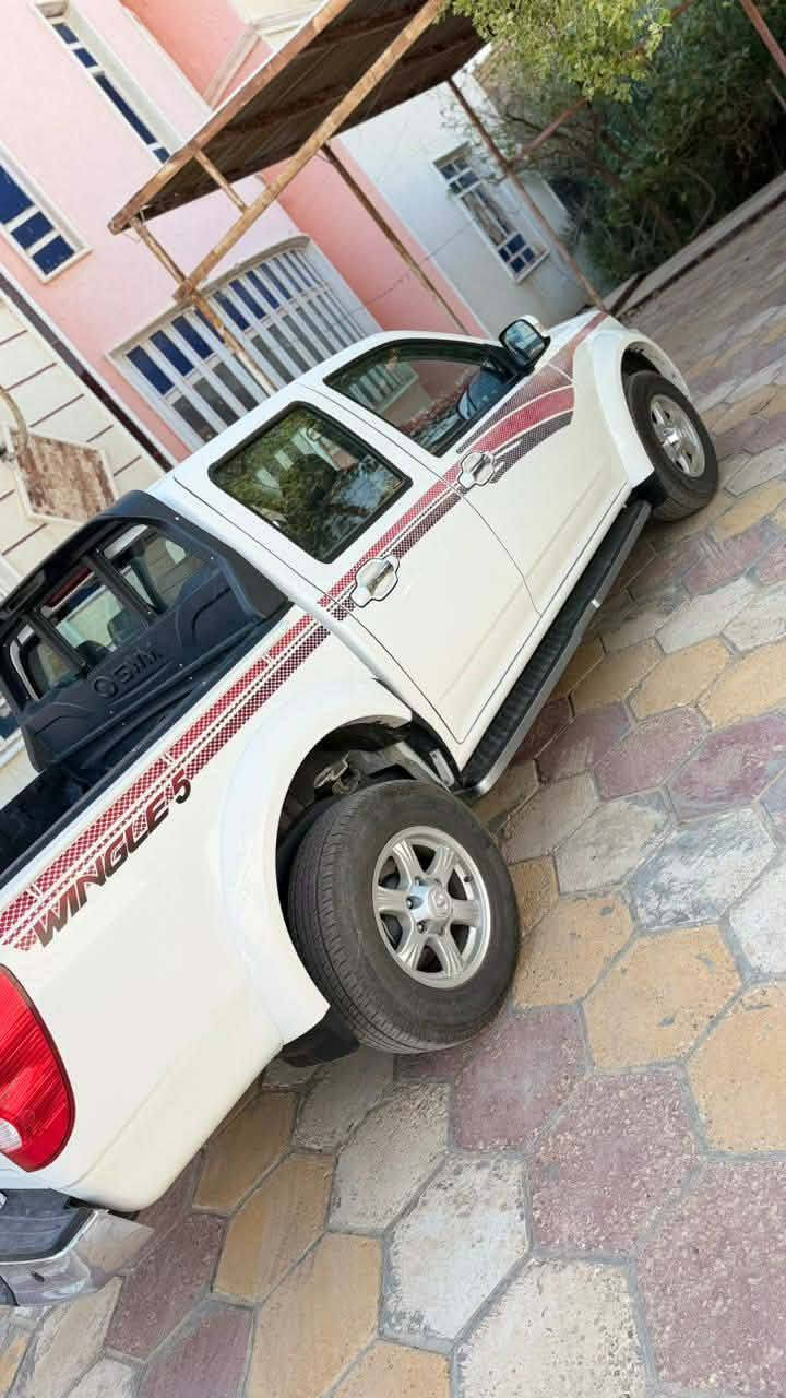 سيارة جريت وول موديل 2025/ماشيه20 الف فقط الرقم انكليزي كربلاء/ للبيع مكان السيارة الناصرية 
اذا حاب تشتري اتصل ‏‪***********‬‏
