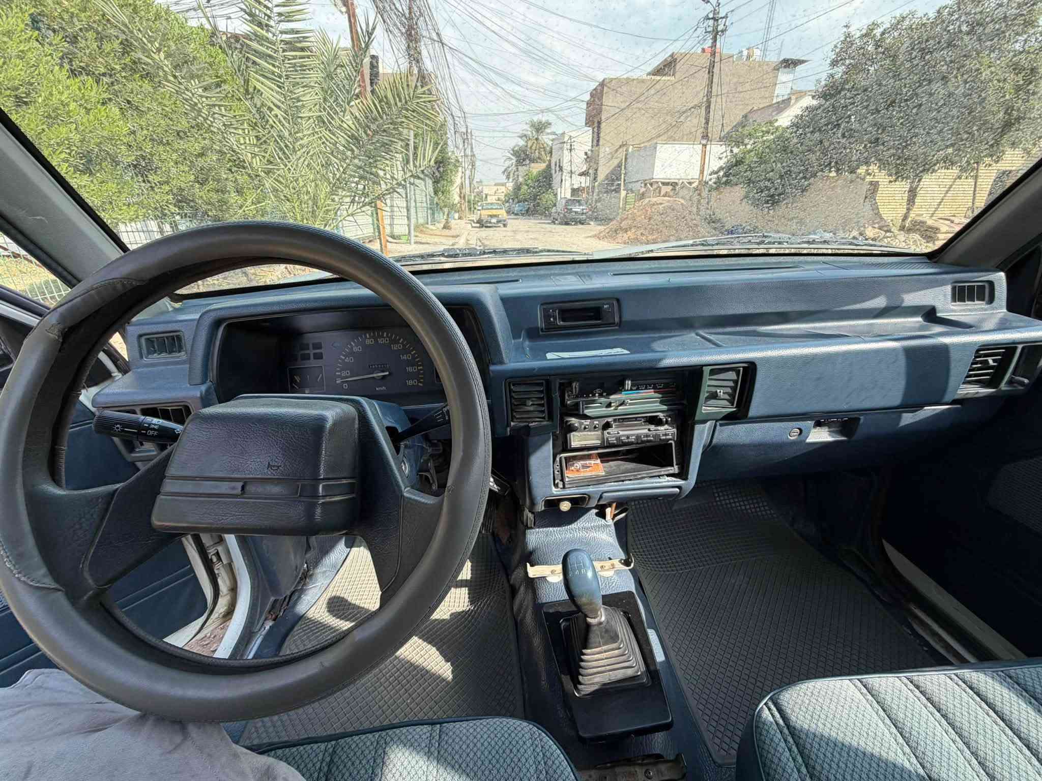 تحية طيبة …
بيكم ميتسوبيشي للبيع موديل 1994

بدون صبغ رقم مميز صلاح الدين 

السيارة نقصها تبريد 

بلادية من الشركة عدنا بدون صبغ فقط اللي موضح بالفديو 

سعر السيارة 77 وبيها مجال 

مكان السيارة بغداد الگريعات 

للاستفسار الاتصال ع الرقم 

***********
