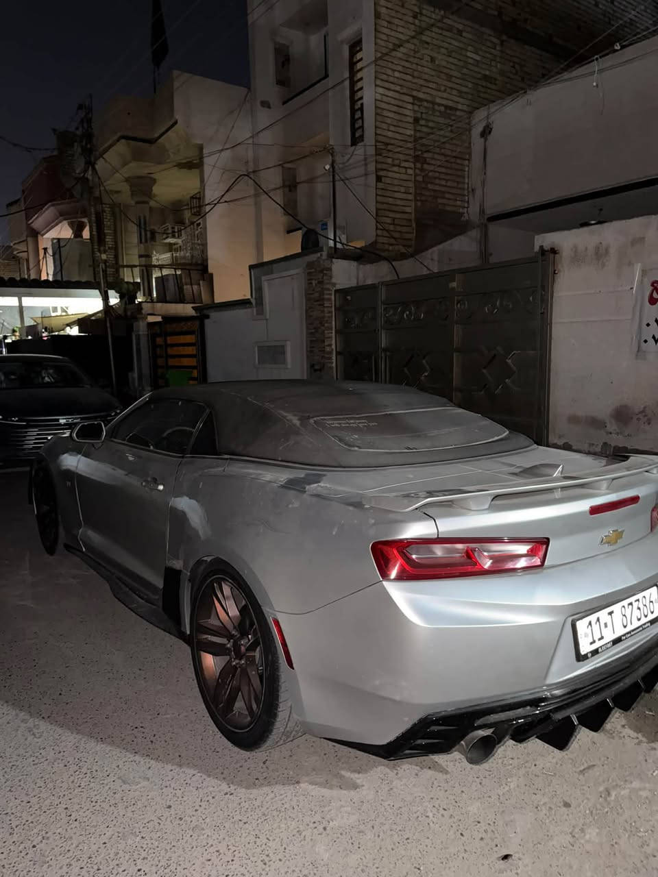 بيع جدآ مناسب 97 بيع مستعجل وبيهة مجال بسيط 
: يالله السلام عليكم شلونكمً شباب للبيع فقط كمارو 2017 كشف سيارهً لونً مميز السنويهً بسمي مشروع وطنيً تحويل ثاني يومً 
موصفاتً السيارهً معروفهً ميحتاجً اذكره 
كشفً شغال ميهً ب ميه وسيارهً محدثهً بلكامل ZL1 كلش ناصبه وحلوه   
بيهة لايت زنون اصلي وعين الشيطان ولدات حمر كلش حلوات 😈
 
تبريد شغال وثلج ماشالله 
بصمه ابواب.   بصمه سايد بريك 
السياره نضيفه ولا كلب مشتغل بل دشبول 
عليهة ويل اصلي كلش حلو وناصب السياره
حادث السياره جاملغ الخلفي عكس السائق ومعدل بارد بدون لا شواصي ولا دواخل ولا لغود فقط اليرباك عكس السائق طاك 

بيهة اربع قطع صبغ ابيع احزام علمود لا تعبك ولا تعبني 🤍.   
نقص السياره صدر شويه تعبان الامامي 
ورادله ادامه لين ماعندي مجال اسويهن 🤍.   مكان السياره بغداد الشعله
الرقم ***********. 
***********
