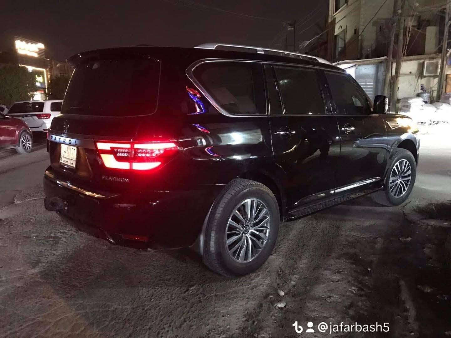 كماليات باترول 2014

تحية حب وتقدير للجميع 

خاص للباترول 

مطريات اسود ساده 
سعر التخم 35,000

غلاف بصمه حديد 
السعر 15,000 الف

بردات تركي خفيف يجي ٧ قطع 
سعر التخم 30,000

بردات كويتي معتم متوفر 
80%
100%
سعر التخم 65,000

فرشة دشبول قديفه ثخينه مبطنه بماده مانعة الانزلاق حتى ماتتحرك الفرشة
متوفر لون عسلي
السعر 20,000

اسعار التوصيل 5,000
لجميع محافظات ومناطق العراق

للحجز والاستفسار مراسله عالخاص او واتس اب ***********

نص مكتوب في الصور:
- تركي 50 بالميه
- كويتي 85 بالميه
- @jafarbash5