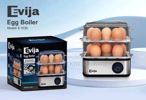 🥚✨ خلي سلق البيض أسهل وأسرع وبدون مراقبة!
وصلت سلاقة بيض طابقين
جهاز عملي يحضّر لك البيض بالطريقة اللي تحبها، ويوفر عليك الوقت والجهد 👌🔥
✅ سعة تصل إلى 16 بيضة دفعة وحدة
✅ 3 درجات للسلق: طري، متوسط، ومستوي تماماً
✅ قوة 500 واط لطهي سريع
✅ طبقتين لاستيعاب كمية أكبر
✅ إيقاف تلقائي بعد انتهاء الطبخ
✅ تصميم عملي وسهل التنظيف
✅ مناسب للفطور، للبيت والعائلة وحتى لتحضير الوجبات مسبقاً
🛡️ ضمان سنة كاملة
💡 بدل لا تنتظر وتراقب البيض على الغاز… حطه بالجهاز وخليه يسوي الشغل عنك!
📦 متوفر الآن
🚚 توصيل لجميع المحافظات العراقية
📩 للطلب والاستفسار راسلنا على الخاص أو واتساب
Evija E-1230 — بيض مثالي بكل مرة 🥚❤️