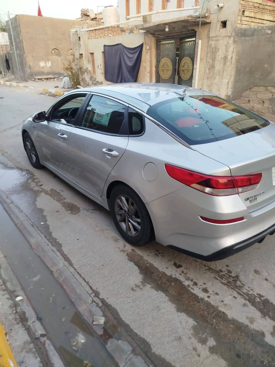 اوبتيما 2019 ذي قار 
وارد امريكي بيها جاملق مبدل  وصبغ البنيد محرك كير جاهزات تبريد خير من الله السعر 118 وبيها مجال 
الاستفسار ***********
مكانها ناصرية
