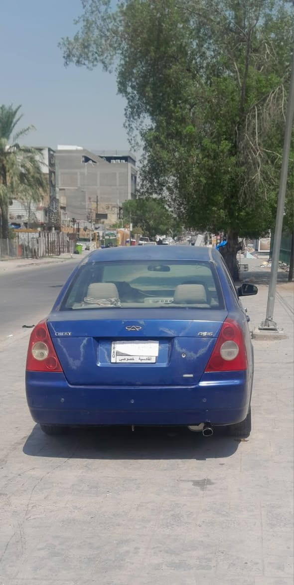 شيري A5 • ٢٠٠٩ • مكينة ١٦٠٠