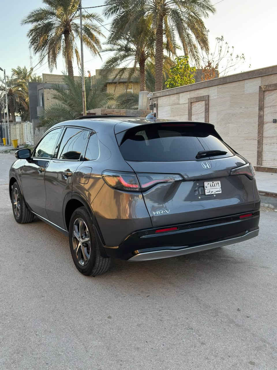 للبيع فقط هوندا HRV موديل 2024 محرك 2000 رقم الشاصي موجود حادثه جاملغ وباب  مرقم بغداد باسمي  وجاهزة سعرها 155وبي مجال 
للاستفسار ***********
