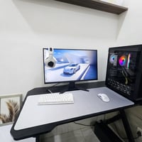 i5-12400F • RX 6650 XT • شاشة 27 2K