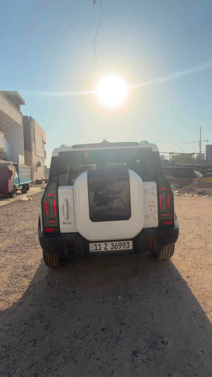 جيتور T2 مديل 2025 سياره فول موصفات للأخير سياره وكاله ضمان 40 الف كيلو ماشيه 20 الف فقط رقم بغداد  تحويل ثاني يوم سياره كفاله عامه حته من رصعه سعر مناسب رقم لهاتف ***********
