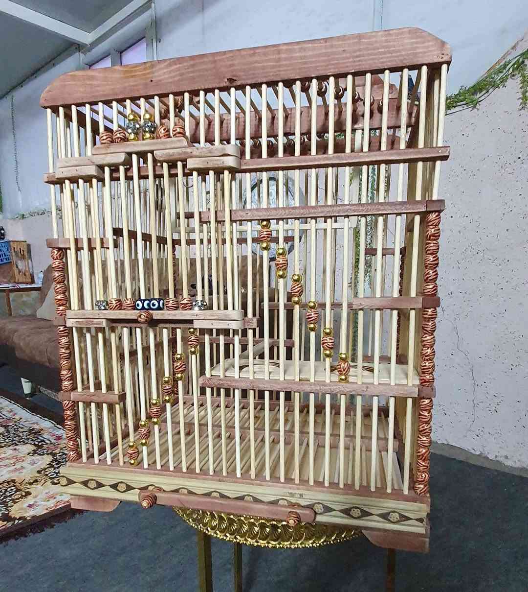 قفص بلابل • ارتفاع ٦٠ • مدينه الصدر