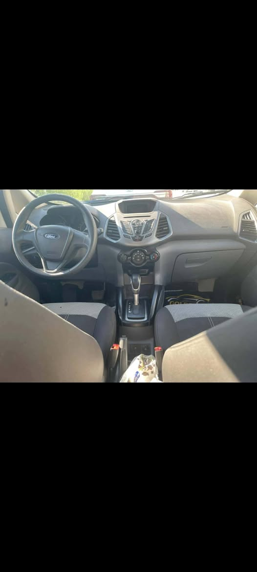 سلام علیکم 
Ford ecosport 2016
سیارە خلیجیە جمیلە و نضیفە  مودیل ۲۰۱٦  لون ابیض بدون سبوغ بس شبرین بە  سیارە نضیفە ماشی ۱۰٨ الف کم حقیقی سنویە جدیدە باسمی احولهە ای وقت ترید مکینە مالە نفس زیرو و ما تحس تصرف ای بانزین یروح علی هوی 
گیر مالە مجدد نفس زیرو دهن گیر و المکینە مبدل جدید سرفس کامل سویت لە  سیارە بدون ای عیب ما تلاقی ای عیب انضف و احسن من مودیلات جدیدە شکل مرغوب مکینە مرغوبە اربع سلندر تنفس طبیعی بدون تیربو  ای مصروف ما بە تبرید ثلج  سیارە تخبل من نضافە 
سعرە ٨۷ ورقە بە مجال ل طیبین 
***********
