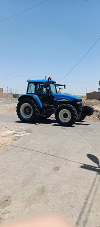 نيوهولند TM120 • ٦٠٠٠ ساعة • فول عادي