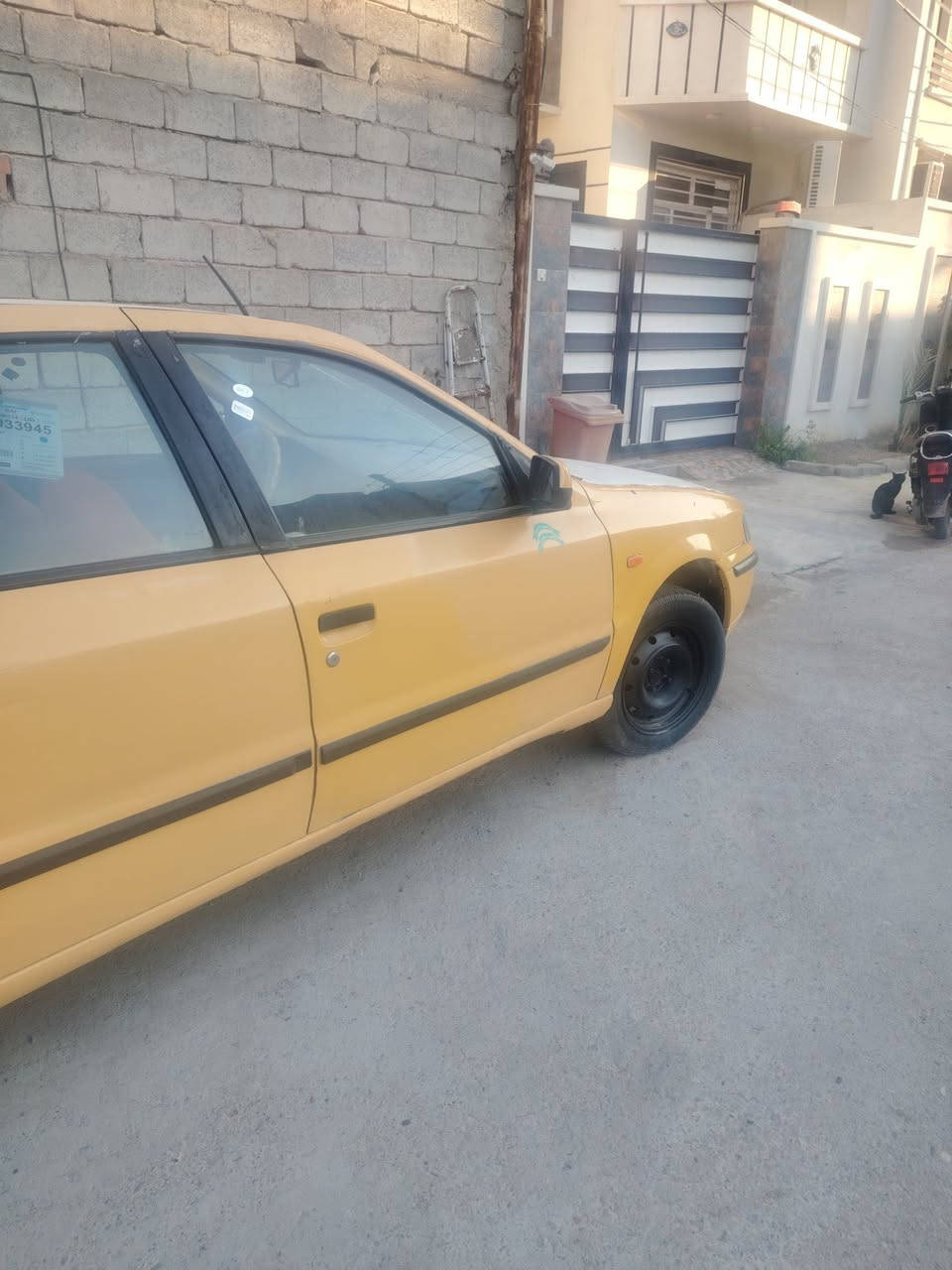 السلام عليكم سمند ٢٠١١ رقم بغداد مكانها بغداد الشعب بيها كاز كيت فقط سياره سعرها سنويه ٢٨ نافذه سعرها ٢٢
***********
