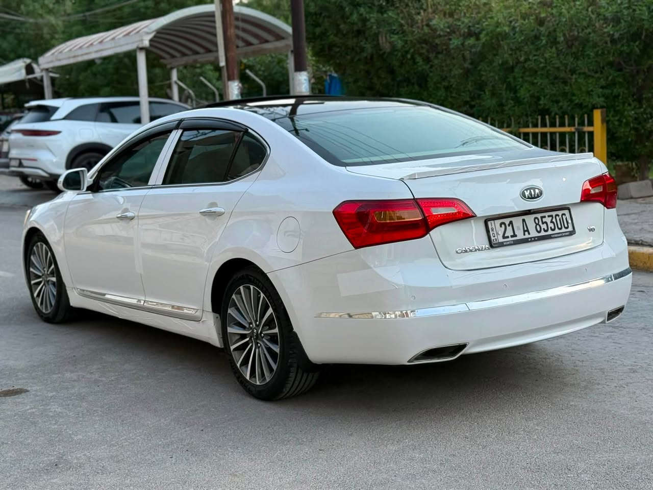 يا الله
يا الله 
كادنزا 2011 خليجي فووول مواصفات vip
*********** للاستفسار 
محرك V6 3500 
سيارة جاااهزة من كلشي كير محرك كفاااله 
بانوراما 
كشنات جلد وكهرباء
برده كهرباء
بصمه تشغيل وترحيب 
منظومه زنون 
مرايات شفط واشاير
تبريد قطعتين
كشنات خزن
تحكمات ستيرن
حساسات 
باقي مواصفات vip  المعروفه
بيها بنيد صبغ اثر فابلون 
وهلال خلفي فقط 
سعر 109$ بيها مجال
مكان السيارة بغداد حي الحسين
