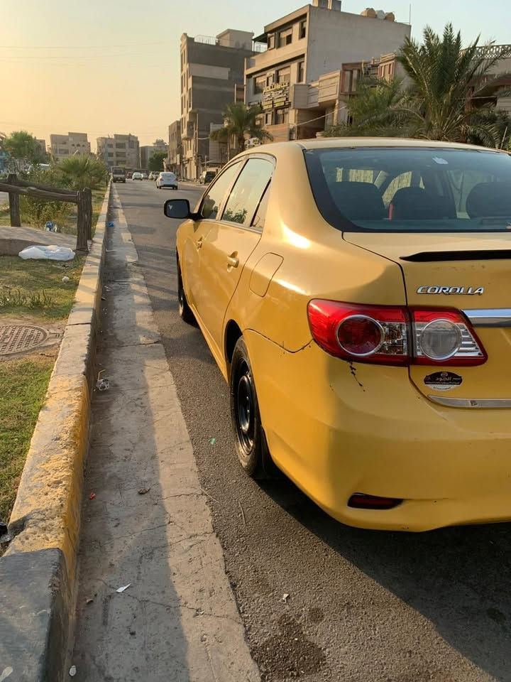 كورولا • ٢٠١٣ • تايرات جديده