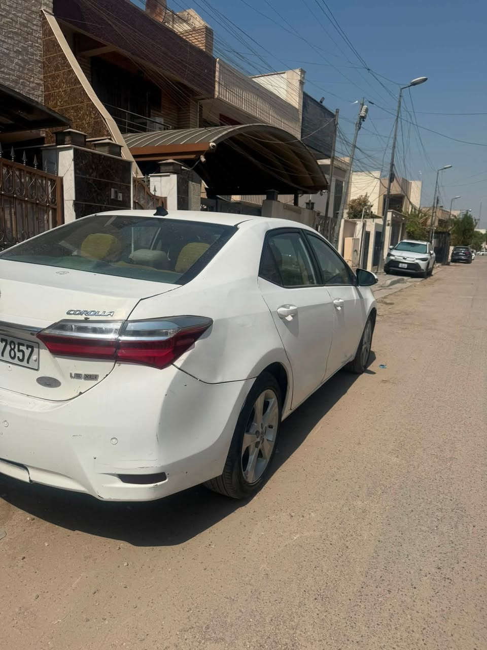 سلام عليكم
للبيع فقط بدون مراوس كورلا 2019 خليجي
المحرك 1600
رقم شمالي تحويل شوكت متريد
السياره بيها قطع صبغ ابيع حزام لا اتعبك ولا اتعبني
تبريد ثلج معروف
ملاحظات
كسر بالدعاميه الخلفيه + صدر امامي %70
السعر 108 وبيها مجال
رجاءً رجاءً اذا مو شرايي لا تتصل وتسولف
*********** بغداد الاعظميه
