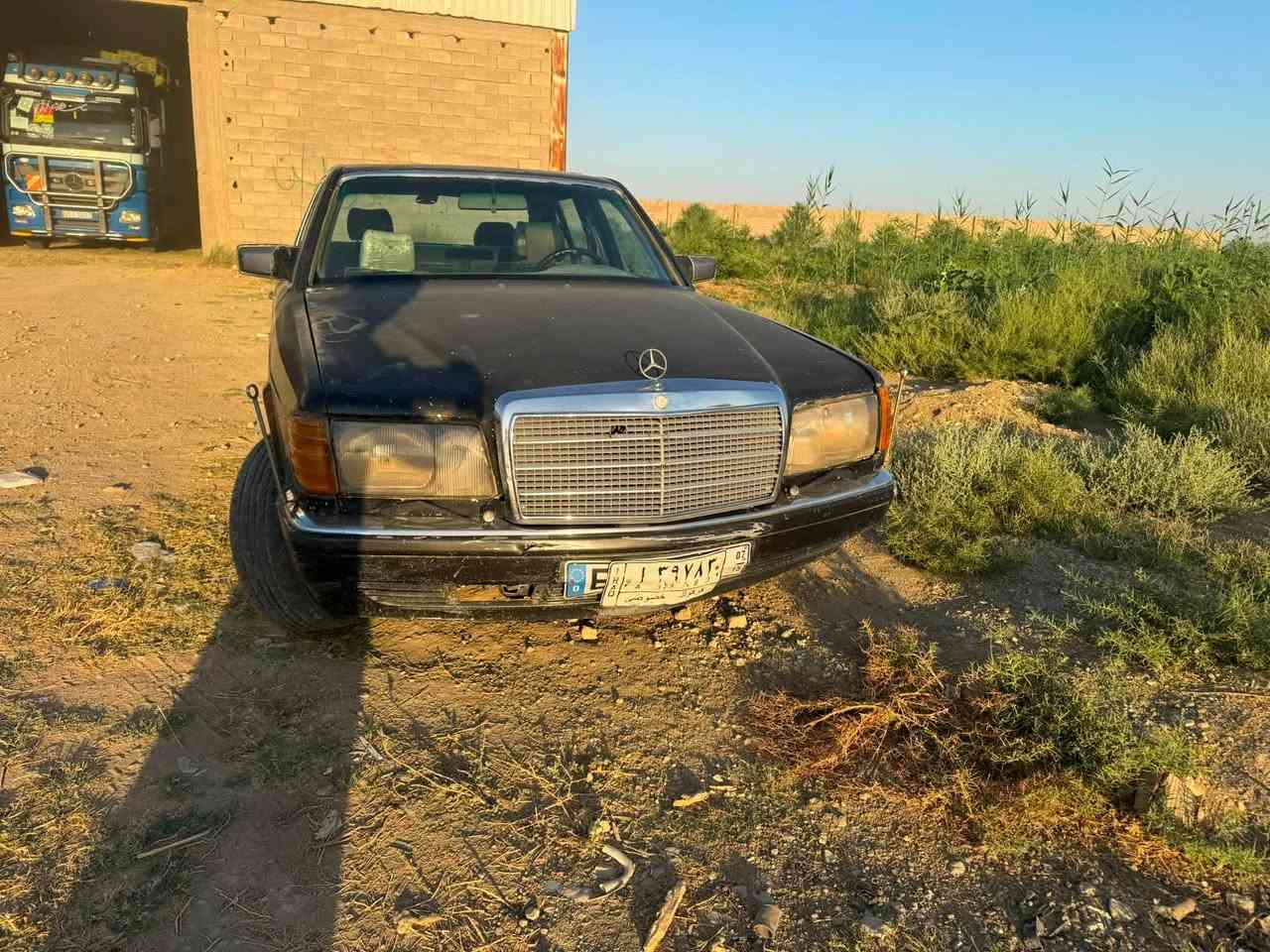 السلام عليكم للبيع مارسدس موديل1987كير محرك بطه السياره بس كهربائيات يرادلها ترتيب السياره بحاله جيده محرك وكير 
السعر 40$وبيها مجال 
ملاحظه السياره تحتاج ترتيبات
مكاني الانبار ***********
