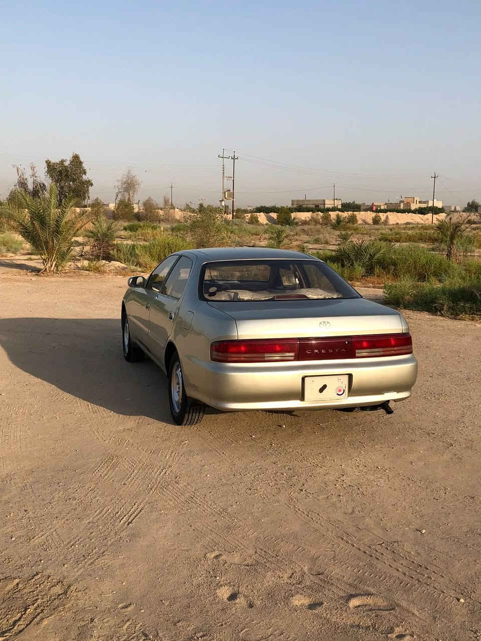 للبيع كرسته نفخ موديل 1995 سياره معمره
بيه لقود اثنين امبدلات من اربت شغل ابلاد بصره وسنويته لحد 2028 تنتهي *********** لعنوان البصره ازبير 

سعر 72 $
