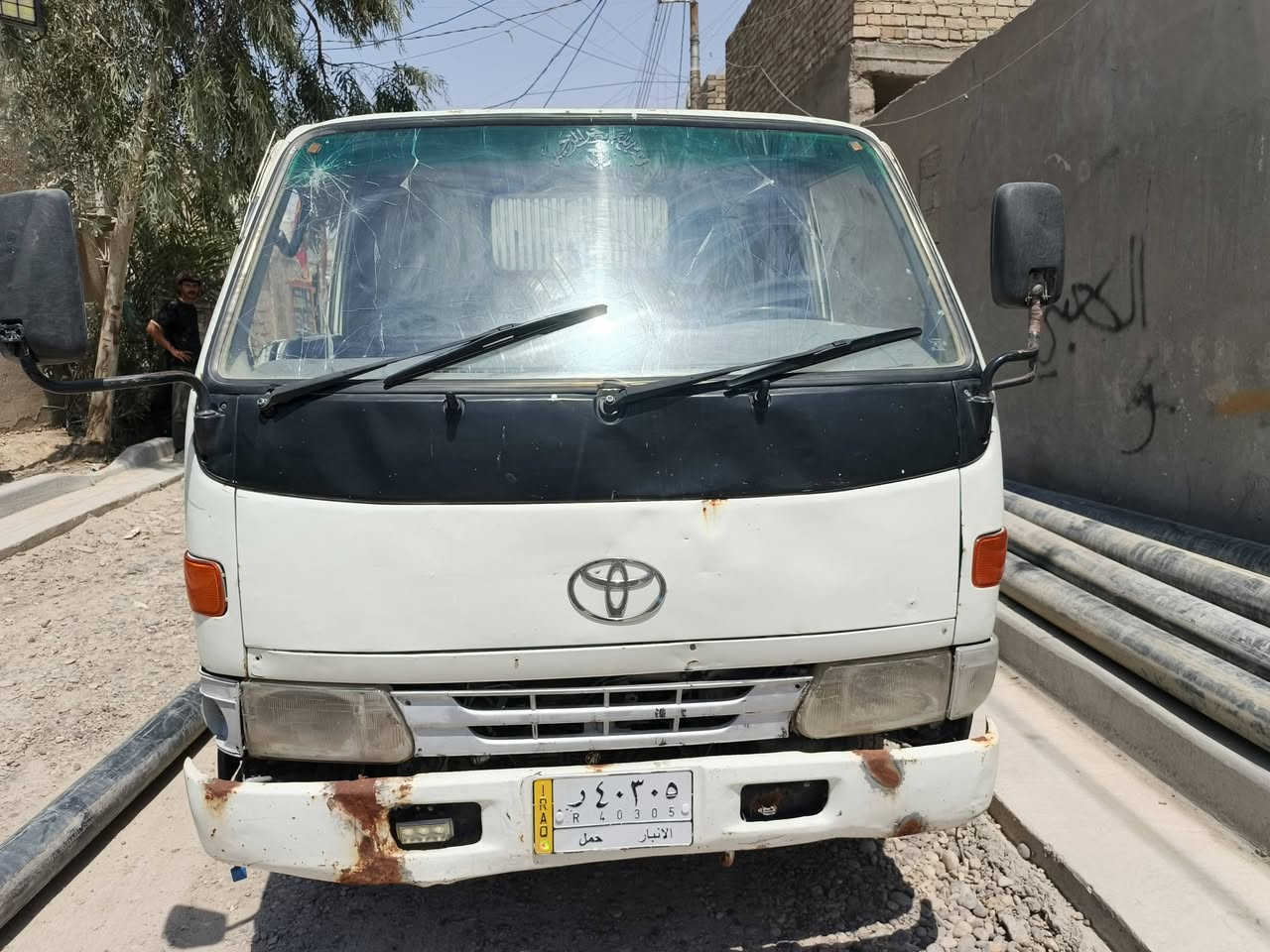 سلام عليكم تيوته راس الثور قلاب أصل مكان📍 بغداد
موديل 96 نثيه سياره شاصيها مضروب باجات سياره ينرادلها ترتيبات نقص كهربائيات وحداديه 
السعر 67 وبيها مجال 
***********
