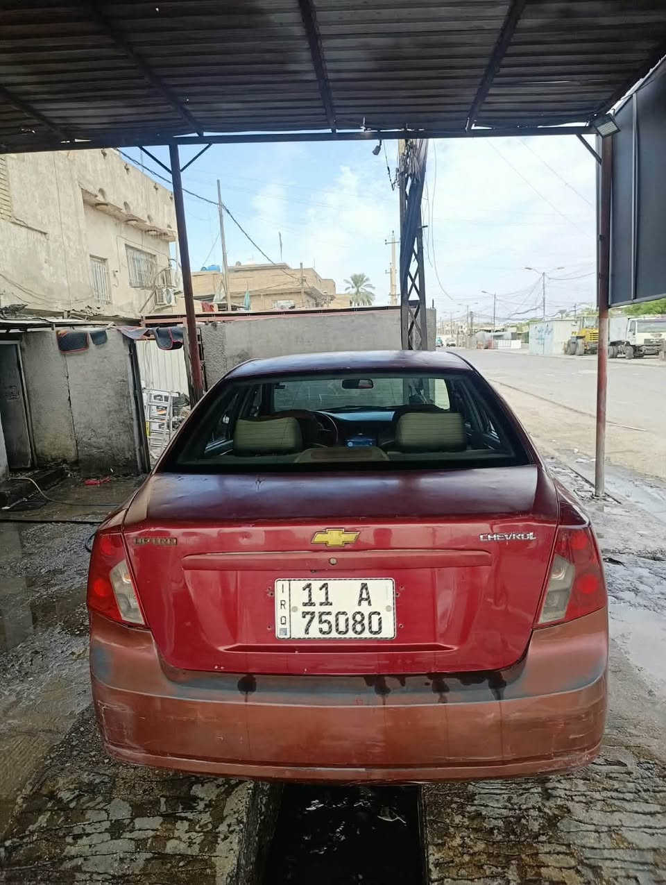 السلام عليكم
اوبتراء  2008 
مكفوله من الصبغ والضربه 
كير مكينه حداديه تبريد كله جديد
مكان السياره بغداد السعر 75 وبيهه مجال
رقم صاحب السياره ***********
