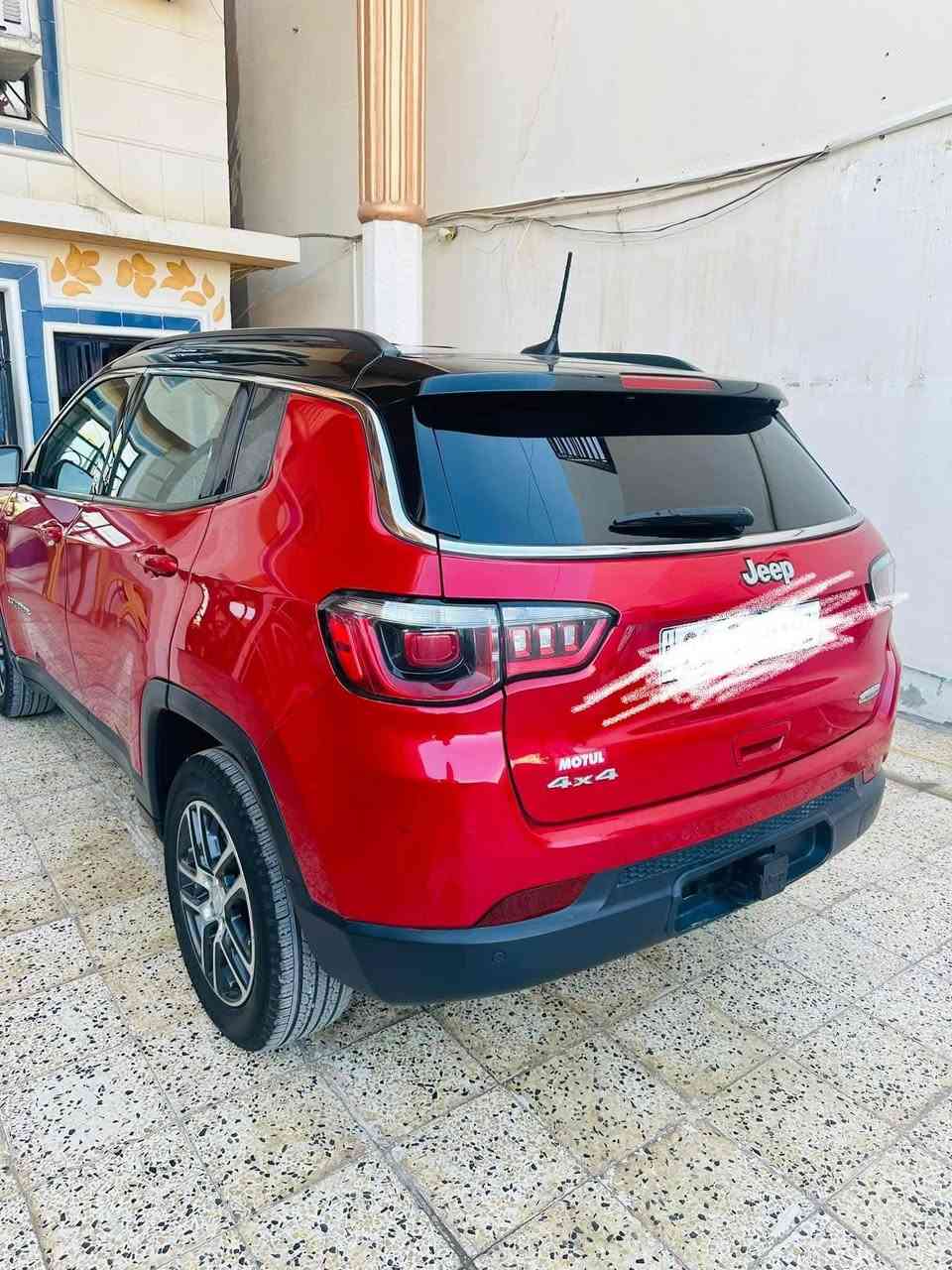 🚗 جيب كومباس2021
🌏 وارد أمريكي
🔺مواصفات السيارة
▪️ فئة Limited
▪️ محرك 2400 سي سي
▪️ دفع رباعي (4+4)
  • شاشه كار بلي 
▪️ بصمة أبواب وتشغيل
▪️ تشغيل عن بعد
▪️ سايد بريك بصمة
▪️ مثبت سرعة تحديد مسار
▪️ أوتو ستوب تحكم 4 مودات
🔺 معلومات السيارة

▪️ رقم اربيل 
▪️ هزة وسنوية باسمي  
حادث جاملغ
🛠️ الايرباكات كلها سليمه مال شركه الدواخل مكفولة 
▪️ السيارة جاهزة من كلشي
📍 مكان السيارة
▪️ بغداد -
📱 ***********
سعر السياره 122 ورقه بيها مجال
