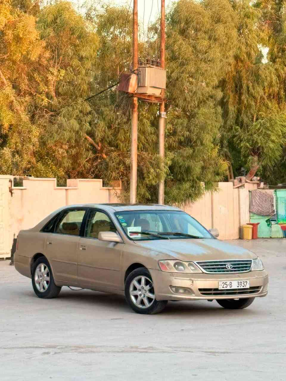 ئەڤلون مودیل 2004فول موسافات کوشن جلد وکاربە و سلایت وەرد امریکی شاشە ایپات لیدراو چەملغ سایق سنەوی تازیە مشروع وطنی پیتاقەی بانزینی هە یە مکینەی توزی رون داگری سعری 58وارقه و مه جالی براینه ***********ناونیشان کرکوک
