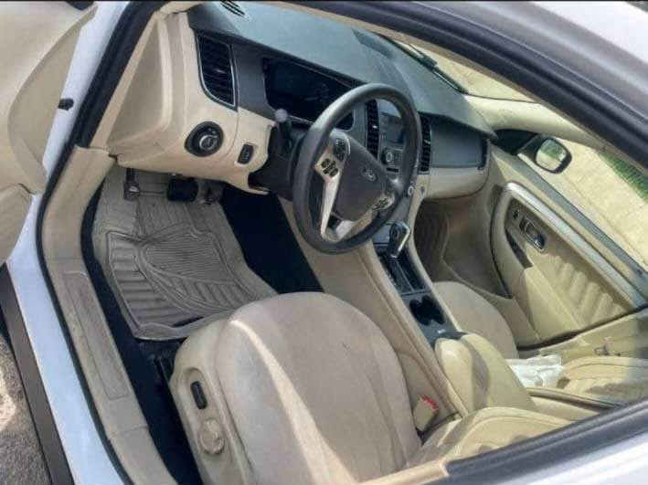‎فۆرد تۆرێس (Ford Taurus) مۆدێل 2019 بۆ فرۆشتن
 مواسەفات: SE (فول مواسەفات بەس سلاید نییە)، ناو زەرد، V6.
 ڕۆشتن: 80 هەزار مایل.
 بارودۆخ: دوو سویچ، دوو پارچە (دەرگا و چاملخ) سبوخە بەبێ ژوورەوە گرتن، ایرباگی بە شەرت نەتەقیوە.
 تایبەتمەندییەکان: بەردی گزۆز، رادار، کارەبایات تەواو، تایەی نوێ.
 کاغەزات: هەزە، سەنەوی و ڕەقەم نوێیە، بە شەرتی بەناوکردن.
 شەرت: گێڕ و مەکینە و هەموو گیانی بە شەرتە، سەیارەیەکی زۆر خاوێنە و لە هەولێرە.
‎ نرخ: 138 وەرەقە (مەعامەلە).
 ژمارەی پەیوەندی: ***********

للبيع فورد تۆرێس (Ford Taurus) موديل 2019
 المواصفات: SE (فل مواصفات ما عدا السلايد)، صلون بيج، مكنة V6.
 الممشى: 80 ألف مایل.
 الحالة: مفتاحين، صبغ قطعتين (باب واملخ) بدون ما يضرب الداخل، الإيرباج شركتها وبدون فتح.
 المميزات: دقمة الشوكمان (بورد العادم)، رادار، كهربائيات بالكامل، إطارات جديدة.
 الأوراق: هزە، سنوي، ورقم جديد، وجاهزة للتحويل مباشرة.
 الشرط: الجير والمكنة بحالة ممتازة وعلى الشرط، السيارة نظيفة جداً وموجودة في أربيل.
 السعر: 138 ورقة.
‎ رقم الهاتف: *********** أربيل, العراق
