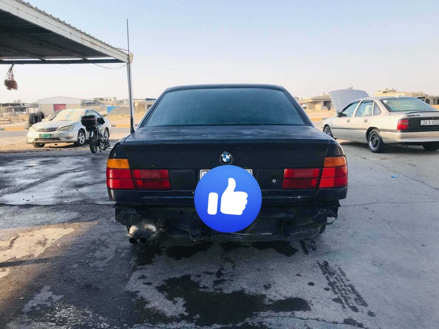 بي ام دبليو 525 • اوتو • موديل 92