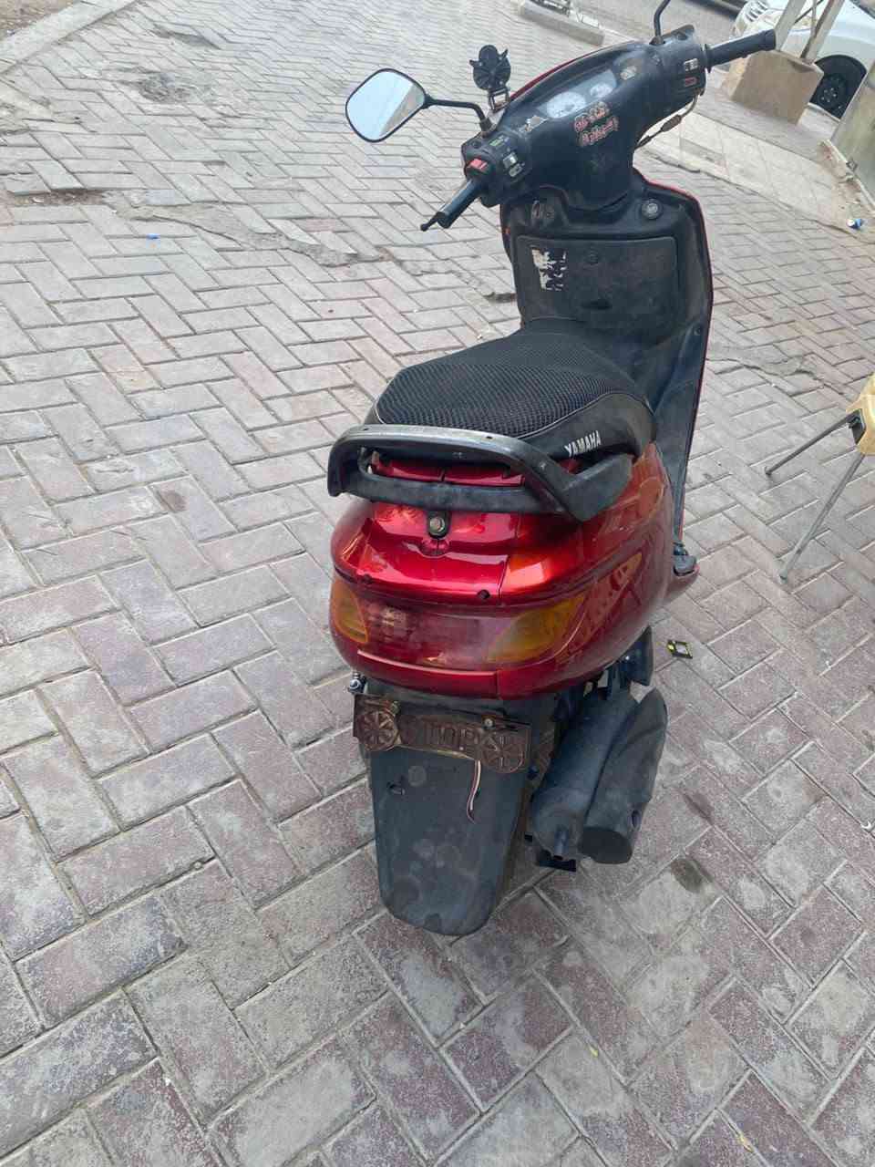 دراجه البيع نضيفه سعر 350وبيه مجال قليل الستفسار رقم*********** مكان نجف
