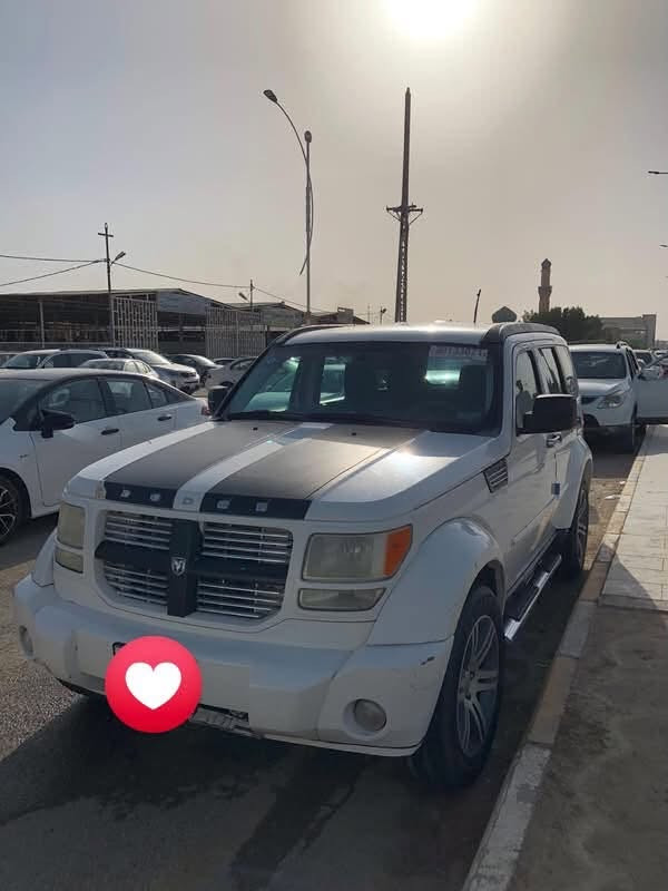 دوج نترو 2008

* لون ابيض( كلين ) مكفوله كفاله عامه من الضربه والصبغ 
* محرك (6) سلندر 3700 
* كير ومحرك وكهربائيات على وضع الشركة 
* تبريد شغال 
* منظومة لايت زنون 
* شاشه سمارت + كامره 
* رقم بغداد دولي
* السعر 75$

📞 ***********

