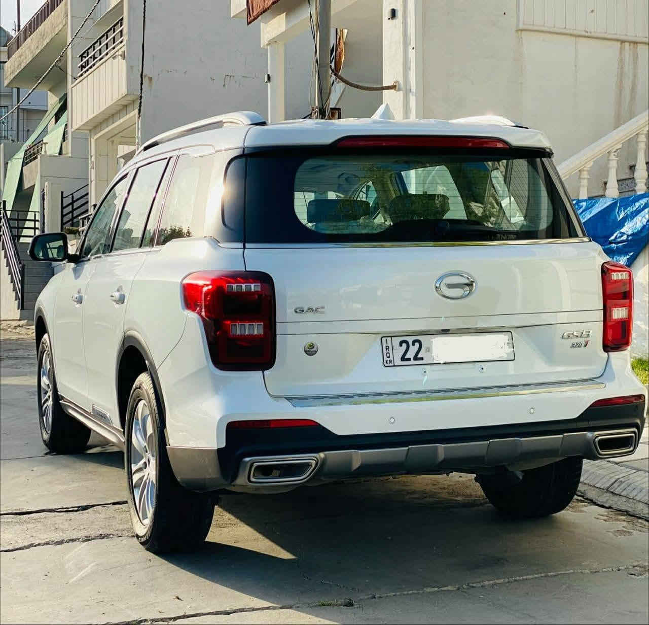 GAC 8 2022
مەکینە 20تۆربۆ

زەمان شەریکە

گێرومەکینەی یابانی ئایسن ئەصڵی

بێ سبوخ بێ شوخت بێ سارد

دەعامی بۆ دەعامی بەشەرت 

تەحویل  و وەکالەت بەشەرت

تەنها 16هەزار ڕۆشتووە ....

بۆزانیاری زیاتر 

مەسج بنێرە یاخودا تێل بکە

بۆنرخ پەیوەندی بکە...

***********

***********

GAC 8 موديل 2022

محرك 2.0 تيربو

ضمان الشركة

ناقل حركة ياباني أصلي من Aisin

بدون صبغ، بدون غرق، بدون تبديل

دعمية مقابل دعمية بشرط

تحويل ووكالة بشرط

الممشى فقط 16 ألف كيلومتر

للمزيد من المعلومات: أرسل رسالة أو اتصل على الأرقام التالية:
 

📞 ***********

📞 ***********
