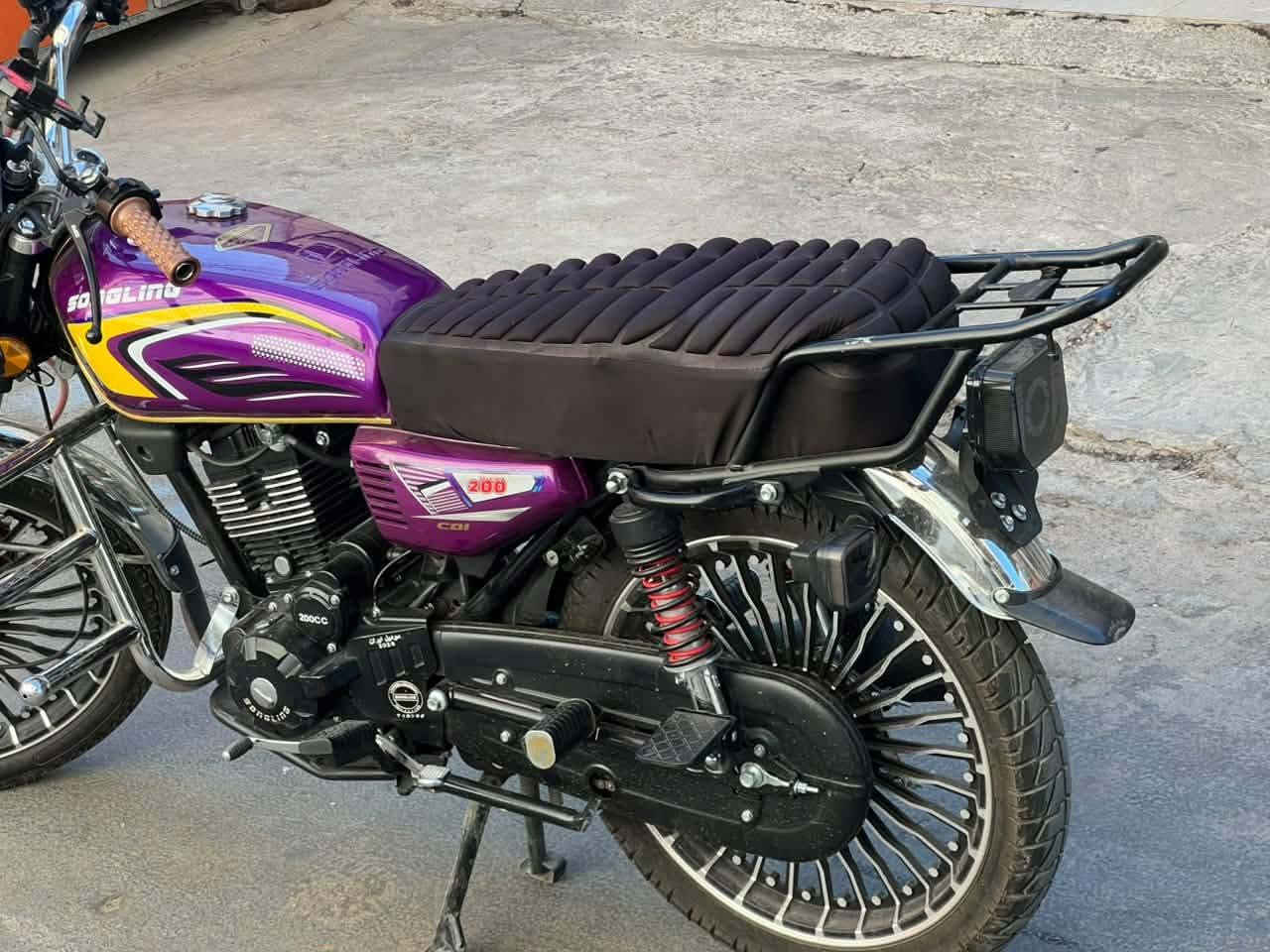 السلام عليكم للبيع دراجه موديل 2026 
محرك 200 cc عل وضع شركة 
للاستفسار ***********
