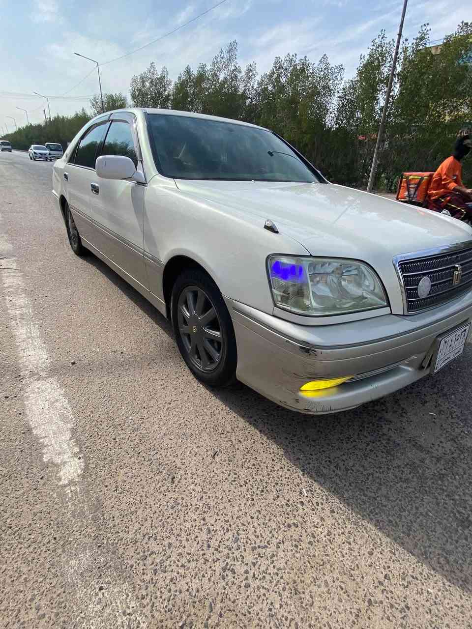 جنون تسجيل جديد قرار48شاصي 71 ديفور الزغير    كرستال اصل 2003 
دكمتين برده خلفيه كشنات كهرباء ويل نجمه نفطي اصلي تخم تاير حداديه جديده تبريد ويه السويج 
ستيرن صاجي شاشه تاب كفاله من الكص والنقل والضربه بصره بسمي تحويل ثاني يوم السعر 130
وبيه مجال حك الجيه وتساب ***********
انتصال عل شريحه ***********
