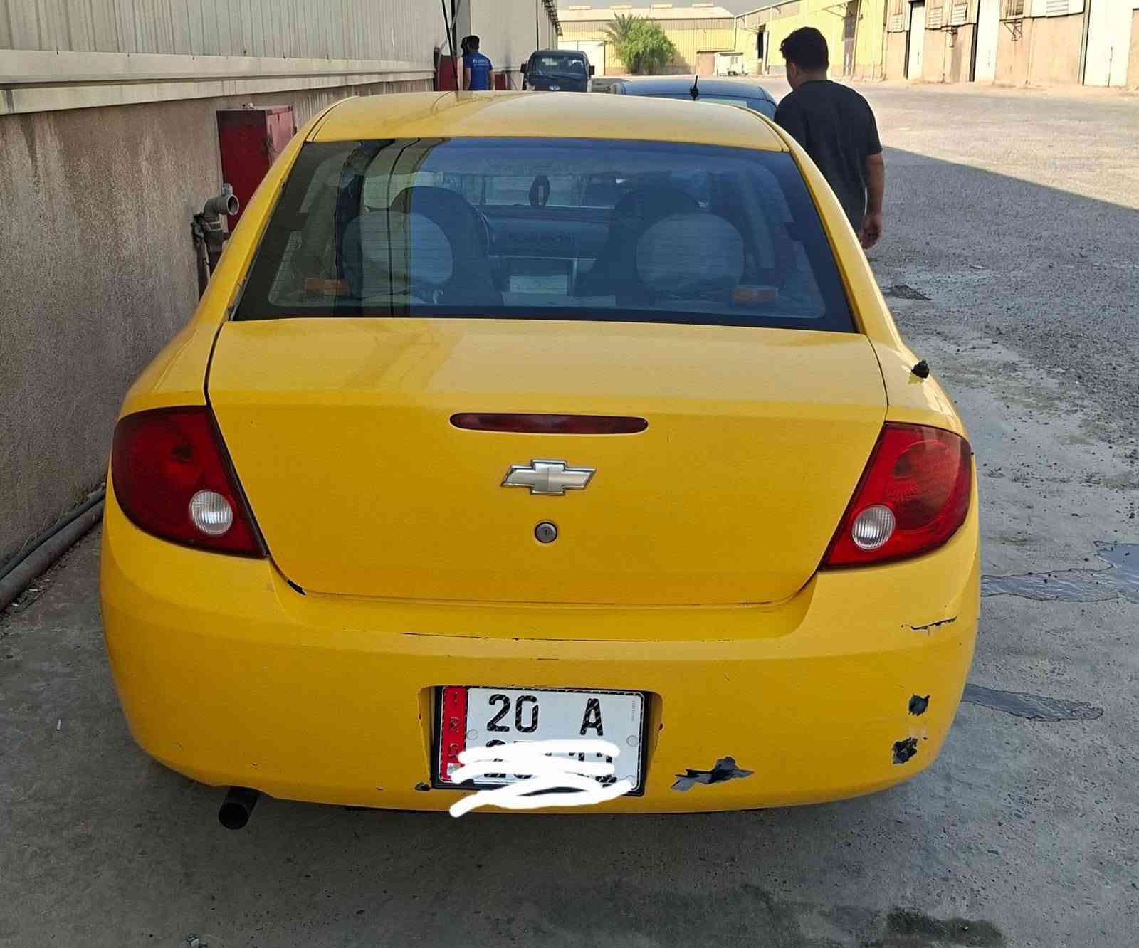 السلام عليكم 
سيارة للبيع 
النوع شوفر ليت كوبلت 
موديل 2009 
محور كورلة 1800
اقتصادي 
لون اصفر تكسي 
رقم نگليزي ديالى 
النضافة واضحة بالصورة 
وبالواق اجمل 
السعر 35 وبيها مجال 
السيارة متعوب عليها مال رزق
عنوان بغداد جسر ديالى القديم 
للأستفسار اكثر *********** يوجد واتس
