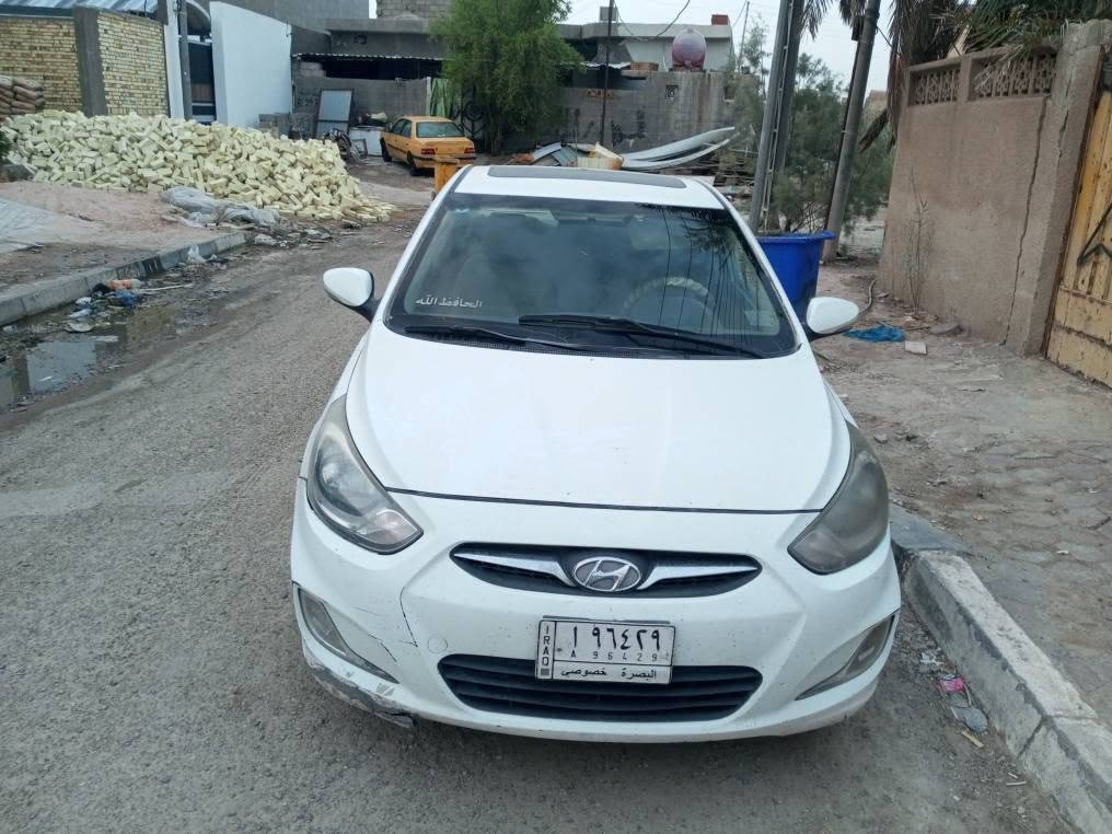 اكسنت موديل 15 محرك 1600 بسمي 
رقمي*********** الزبير, البصرة

