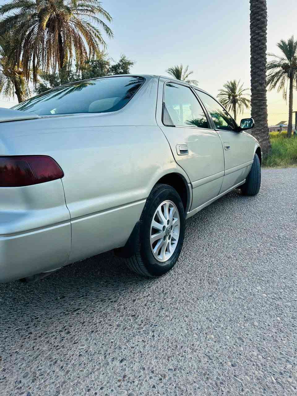السلام عليكم ورحمه الله
كامري 2001 رقم بغداد 

تحويل ثاني يوم سيارة باسمي 

السيارة ليبل واحد بدون ضربه ولا تبديل 

صبغ جمالية فقط

صدر جديد قبل اسبوع مبدله

نفض بالكامل 

تخم تاير جديد 

كهربائيات شغاله كلها 

السيارة ماناقصها اي شي 

تبريد ثلج 🥶🥶

كير ومحرك مكفولات 

للاستفسار 

***********

***********

اخوان السياراة بل واقع احلا من الصور 

السعر ٨٠ وبيهه مجال       العنوان بغداد ابو غريب
