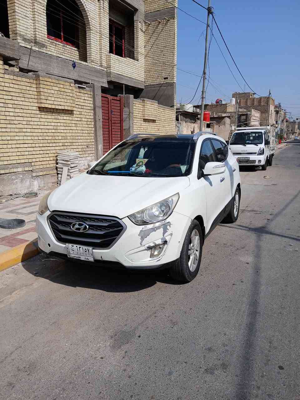 توسان خليجي • مديل ١١ • مكينة وكير كفاله