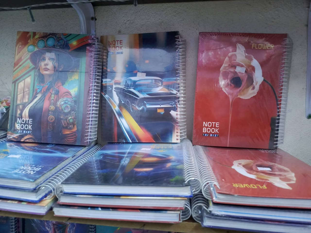 تعلن مكتبة حسين عن وصول وجبه جديده من القرطاسيه ولوازم المدرسيه العنوان شارع مدرسة عشتار مجاور محطة ماء ارو نبع الفرات  بنسب الاسعار 
اوتساب ***********
