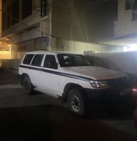 باترول سفاري • ٢٠٠٢ • رقم اربيل