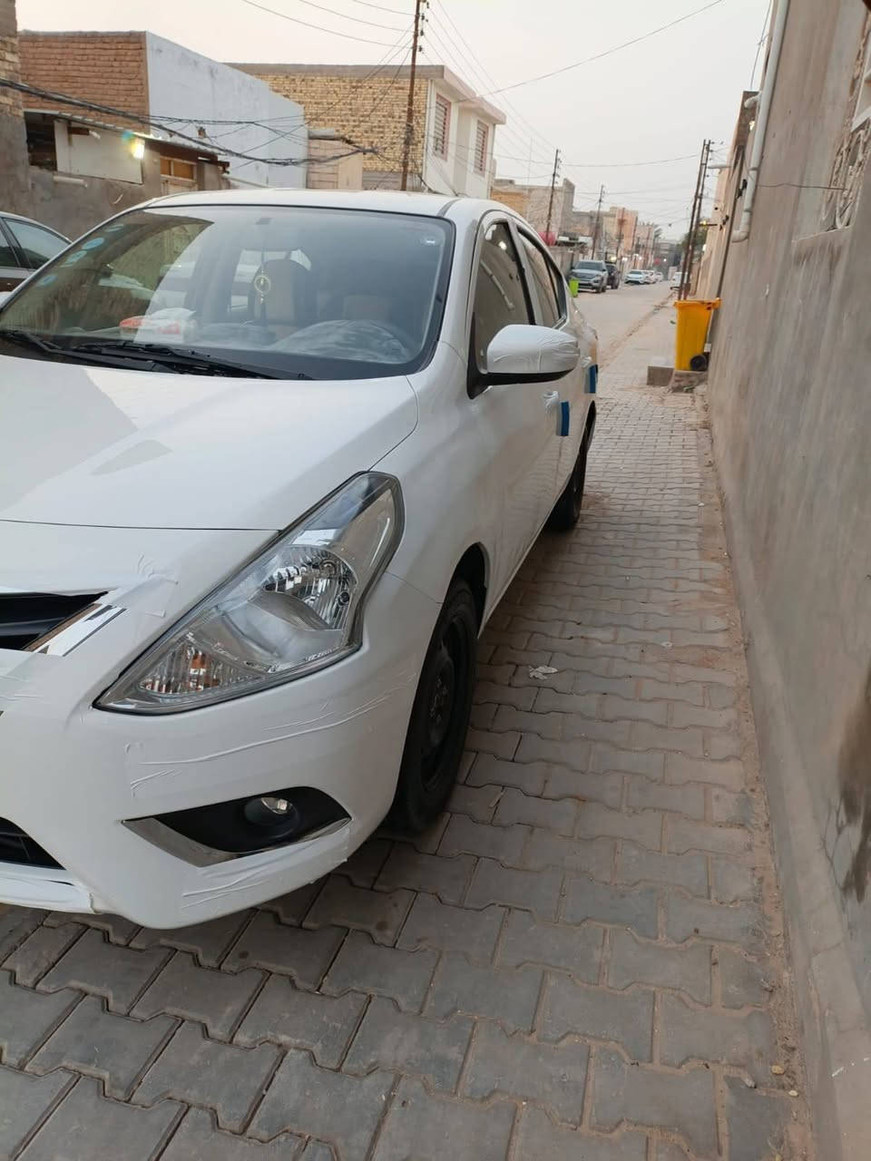 سلام عليكم
1البيع سيارة نيسان صني 
2 مديل 2025 ✨
3 مكفوله كير ومكينه✅
4 تبريد ثلج ❄
5 تخم تاير جديد ✅
6 حداديه✅ جديده100/100
7 شاشه جبيره يداد نيكل 
8 اشاير بل مري حساسات  
9 تحكم ستيرن جهتين مانع انزلاق اربع جامات كهرباء
ماشيه 83
السعر 110 وبيهة مجال قليل ؟ المكان النجف كوفه حي ميسان 
رقم الهاتف ❗ ***********
