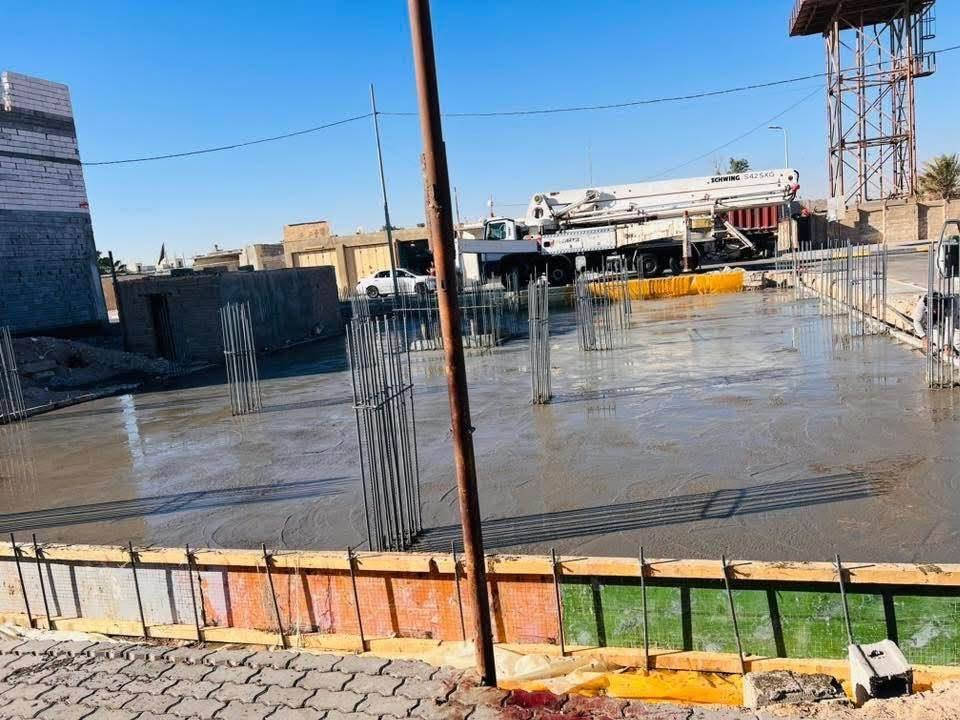 اللهم صل على محمد وآل محمدتم بحمدالله صب رفت مساحة 250م بيت العم ابو علي العامري في منطقة الزبير   تم الصب بقوة انضغاط C35 حقيقي#للصب_المركزي_الجاهز في محافظة البصرة بنسب وكميات صحيحة ١٠٠٪؜المواد مفحوصة مختبرياً المواعيد دقيقة وثابتة خبط درجة اولى ونسب حقيقية للتواصل *********** ابو فاطمه العامري #للكونكريت_المركزي_الجاهز@ البصرة, العراق
