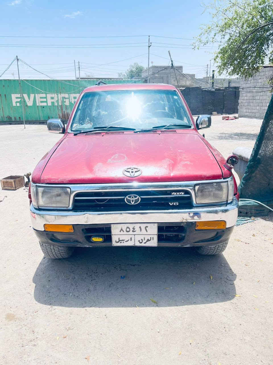 سلام عليكم البيع فور رنر سياره جديده بيع مستعجل بديها كفاله مكينه وكير بلاد سته كير عادي شرط تحويل 35وبيها مجال البصره زبير ***********
