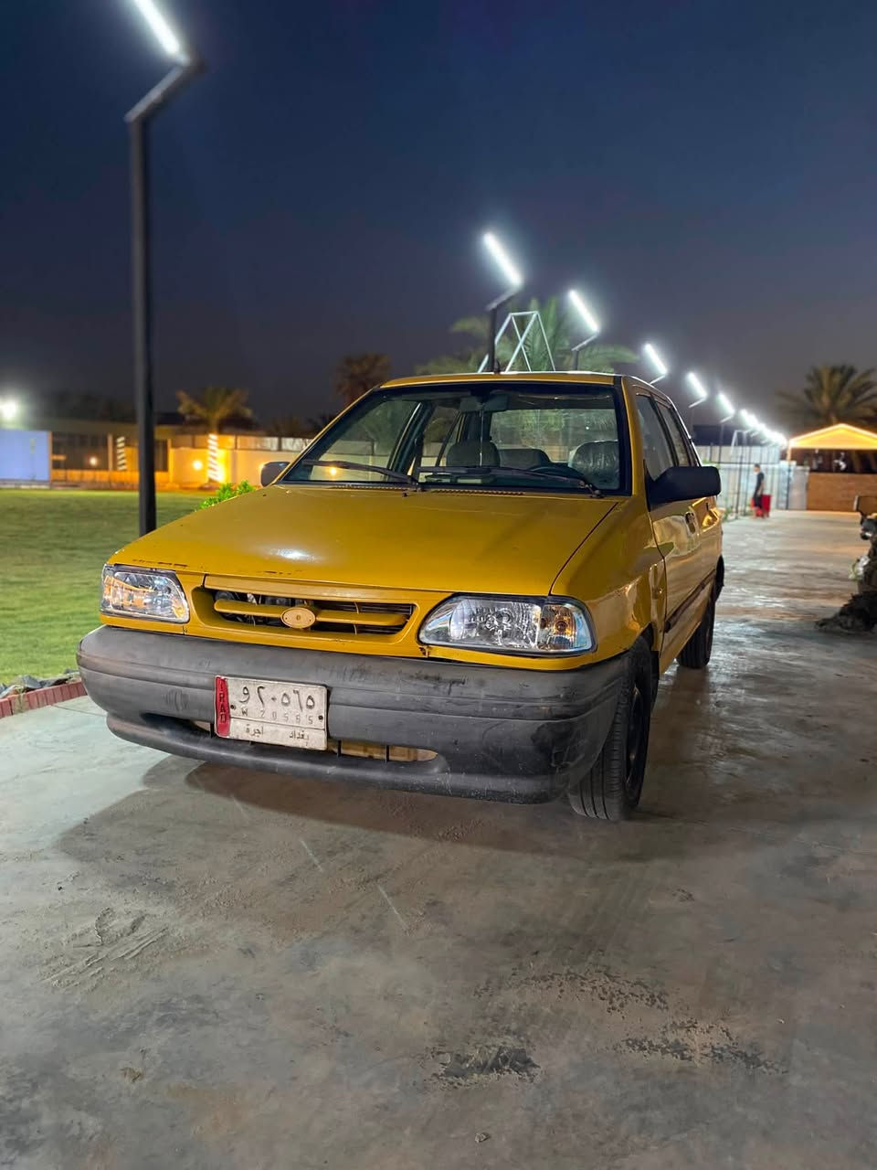 سلام عليكم
سايبا موديل ٢٠١٥  
كير 
مكينه 
كلج 
كله جديد 
تبريد ثلج 
زوج تايرات جديد امامي
بيهة طخات 

السعر 30 وبيها مجال 

المكان بغداد الزعفرانيه 
***********
