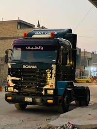 سياره سكانيه للبيع موديل 92مكينه 113 بم كهربائي كير 900سنويه 12/29 سيا...