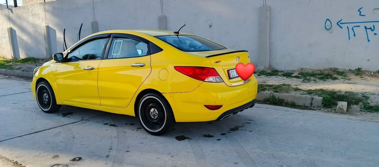 اكسنت مديل 2013 أمريكي 
داخل لونين تبديل فقط بوند باقي السياره كود واحد 
رقم بغداد مسطره بأسمي 
طخم  وره كدام جديد
طخم تايت جديد ابو خط 
كير شرط محرك شرط
 سستم سمعات جديد
تبريد ثلج 🥶 
سياره مال رزق السعر  78 وبيها مجال الشراي يتصل
 *********** بي واتساب
اعتذر عن الاقساط والمراوس البيع نقد فقط 🌹
