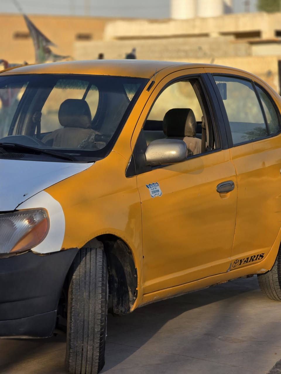 🚘 رخصة أدمن

تيوتا يارس إيكو للبيع أو مراوس وانطي فرق

🔹 موديل 2001
🔹 تكسي سنوية لحد 26/9
🔹 مكينة لا صرف ولا تبخير
🔹 كير عادي
🔹 تخم تايرات جدد
🔹 صدر أمامي وخلفي جديد
🔹 بيها ضربة صغيرة بالجاملغ الخلفي
🔹 التحويل وكالة، اللي يريده على كيفه

💰 السعر 33 ورقة وبي مجال

📍 ديالى – خانقين
📞 ***********واتساب او اتصال

📢 مكلف بالنشر
