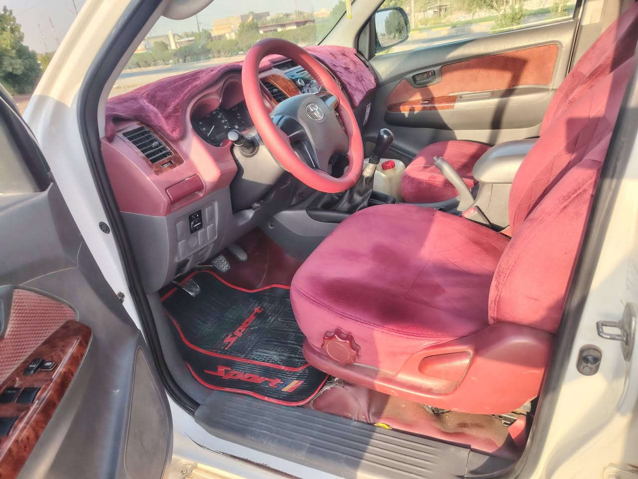 سلا عليكم
بيكم ٢٠١٣ فور ويل

السعر ١٧٣ بيه الشراي

سونار داخل المنشور 

كفاله عامه كير محرك بل جيس

سيارة خير من الله مال جناي

رقم انكيري تحويل ثاني يوم

مكاني بابل*********** او ***********
