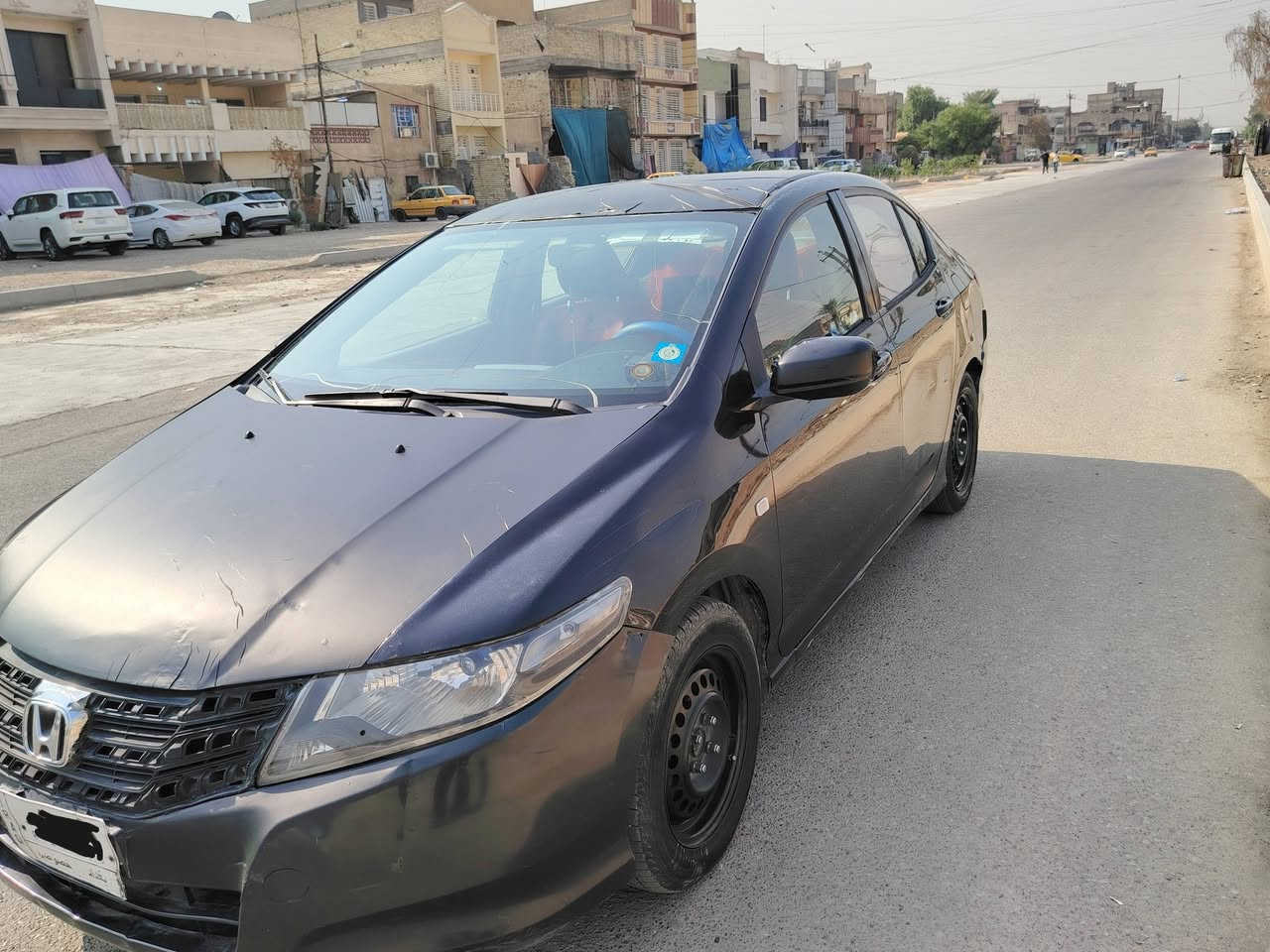 سيتي 2013 • بدون حادث • بغداد