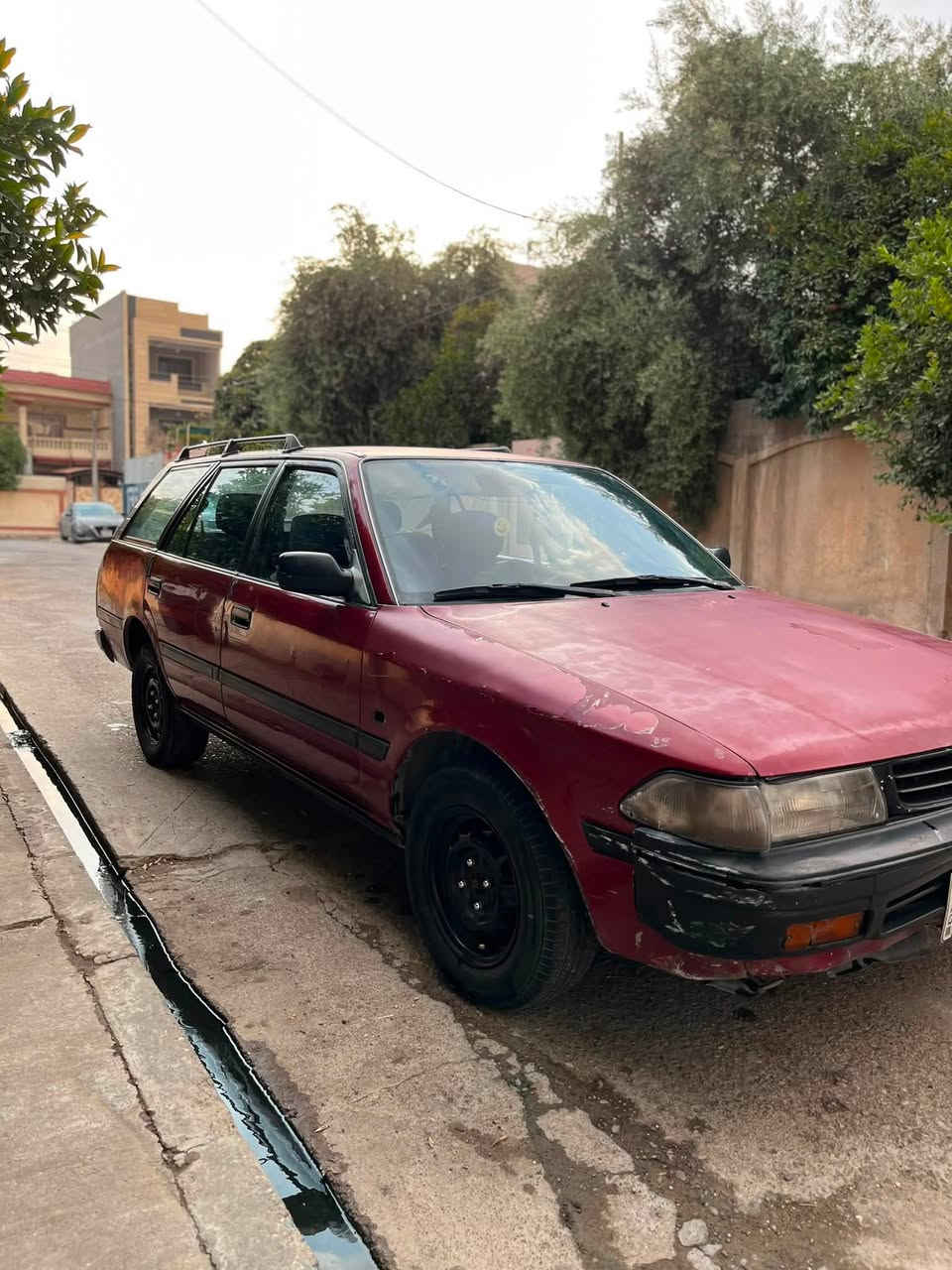 تيوتا كارينا ١٩٩١ استيشن مابيها صبغ ع وضع الشركة كير توماتيك جامات امامي كهرب سيارة بيها تبريد بس مايشتغل يرادلو صيانه السعر ٣٠ وبيها مجال شرط التحويل 
التواصل *********** مكاني الموصل حي النور
