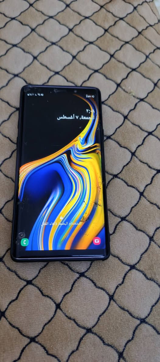 السلام عليكم اربع اجهزه للبيع واحد شغال بي ضرب بلشاشه تلاثة نوت 9 واحد S 10 بلص وتفاصيل داخل المنشور السعر شلع ب 250 
***********
