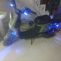 R8 • دراجة شحن • بطاريات جديدة