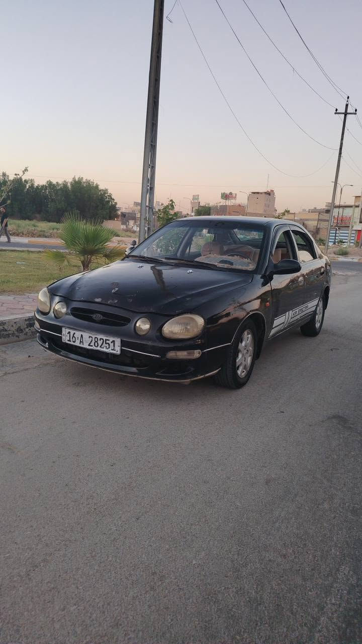 كيا سبكترا موديل ٢٠٠٠ محرك حجم ٢٠٠٠ شاشه وكامره كير اوتوماتيك محرك وكير بحاله ممتازه حداديه جديده باتري جديد سنويه جديده ورقم انگليزي السياره باسمي وتحويل ثاني يوم سعر ٢٨ ورقه وبيها مجال للطيبين عنوانها كربلاء يرجى الاتصال على الرقم بي واتساب  *********** كربلاء, العراق
